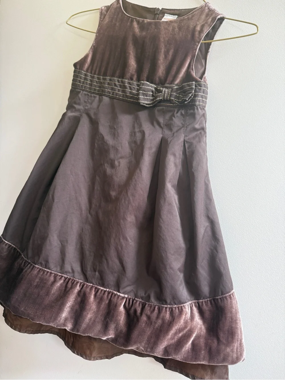 Gymboree sleeveless formal